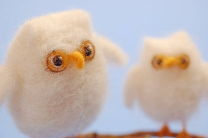 Owls Felting Kit