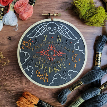 Embroidery Kit: Spirit Board