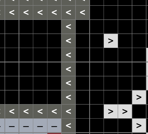 Guillotine, Monochrome - Cross Stitch Kit