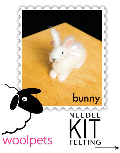 Bunny Felting Kit
