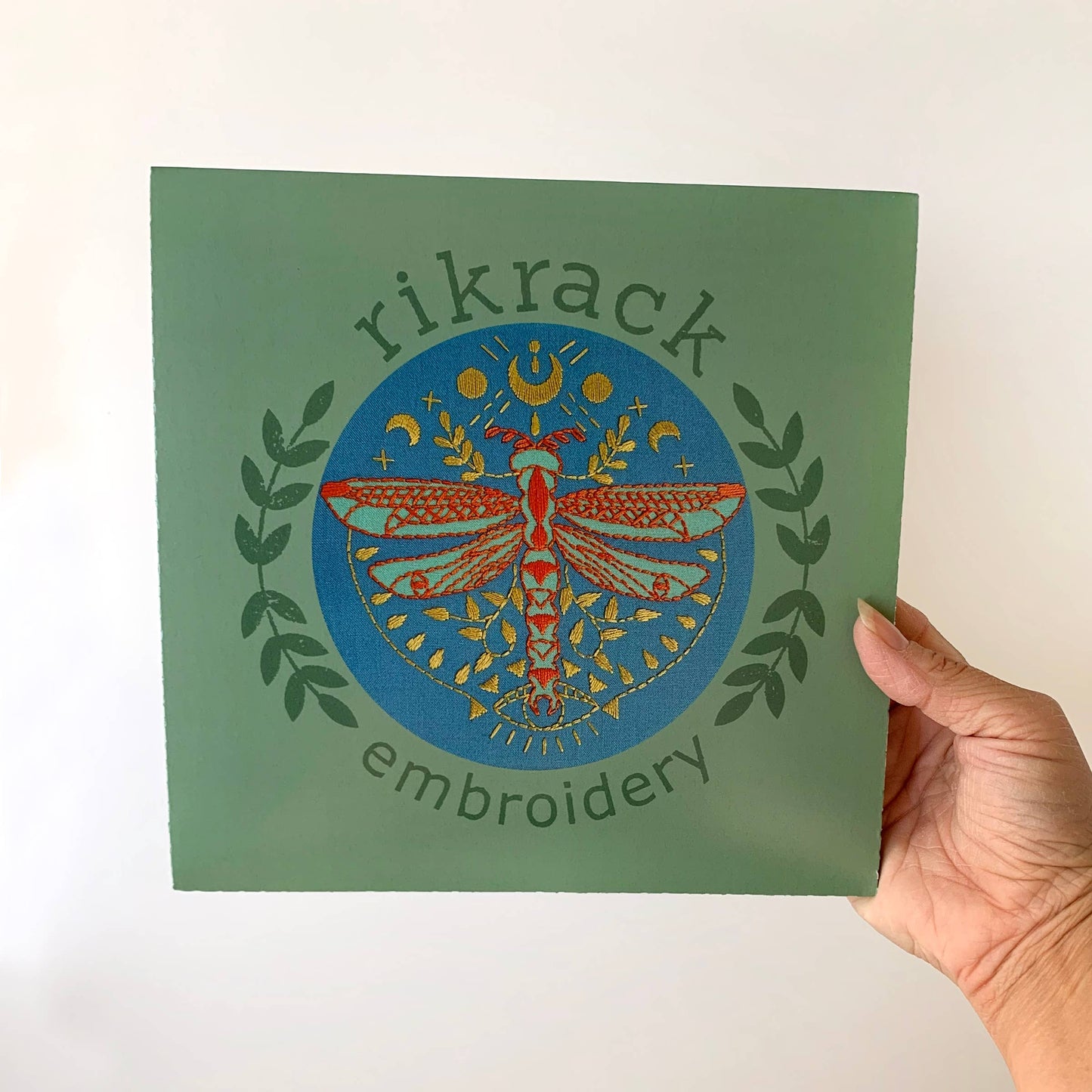 Mystic Dragonfly Embroidery Kit